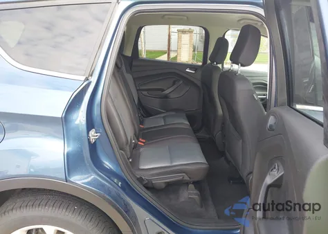 2018 Ford Escape Se from USA, damaged, VIN 1FMCU9GDXJUA95249